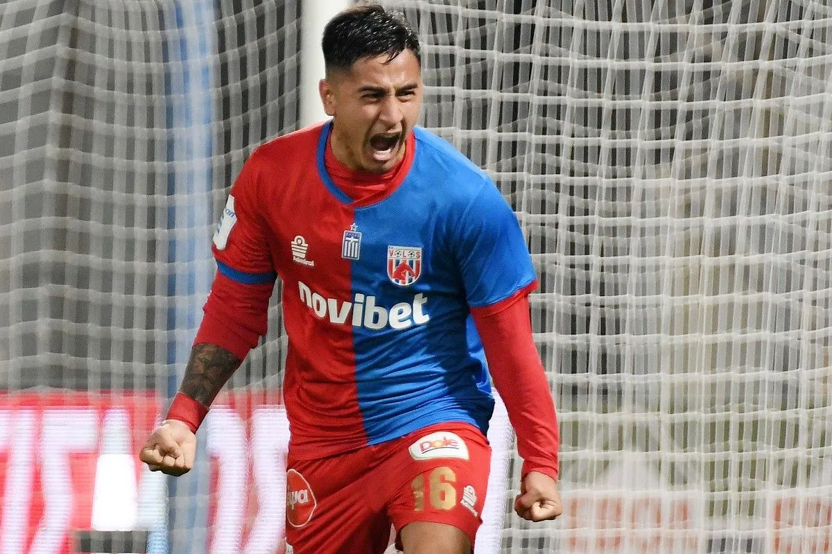 Βόλος – Παναιτωλικός 1-0: Οι Θεσσαλοί έκλεισαν ιδανικά το 2025 και είναι κοντά σε τροχιά τετράδας thumb