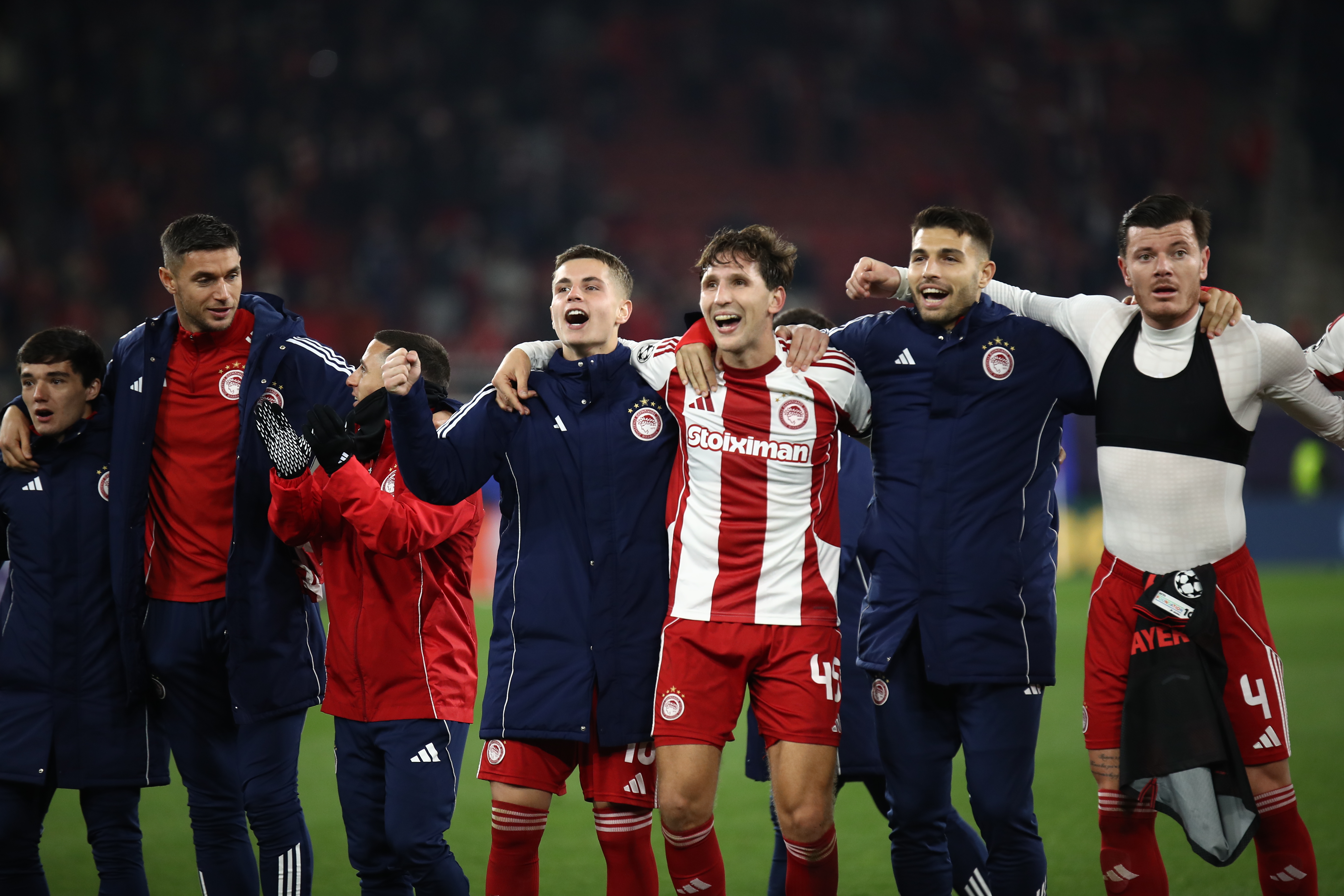Ολυμπιακός - Λεβερκούζεν 2-0: «Ψυχωμένη» νίκη και ετοιμάζεται για... τελικό πρόκρισης thumb
