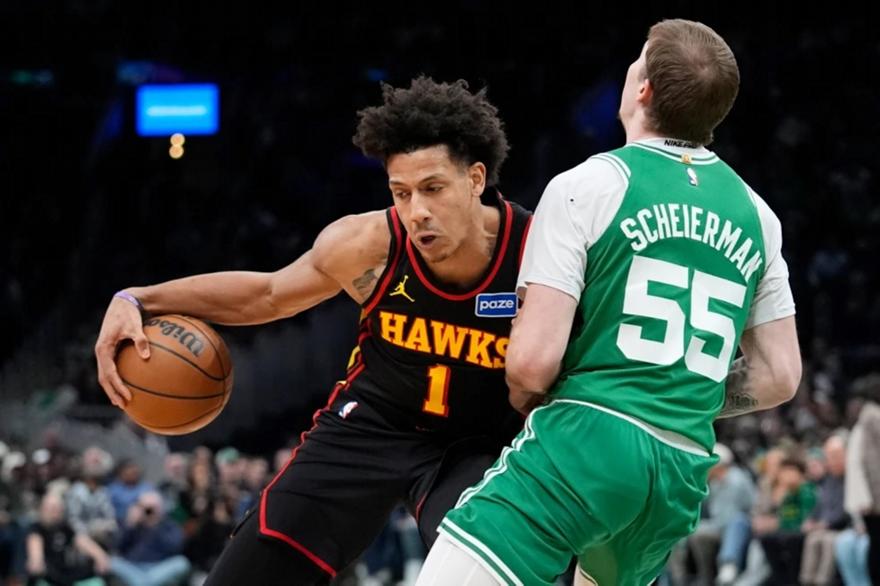 NBA: Προβληματικές εμφανίσεις και ήττες για Σέλτικς και Λέικερς thumb