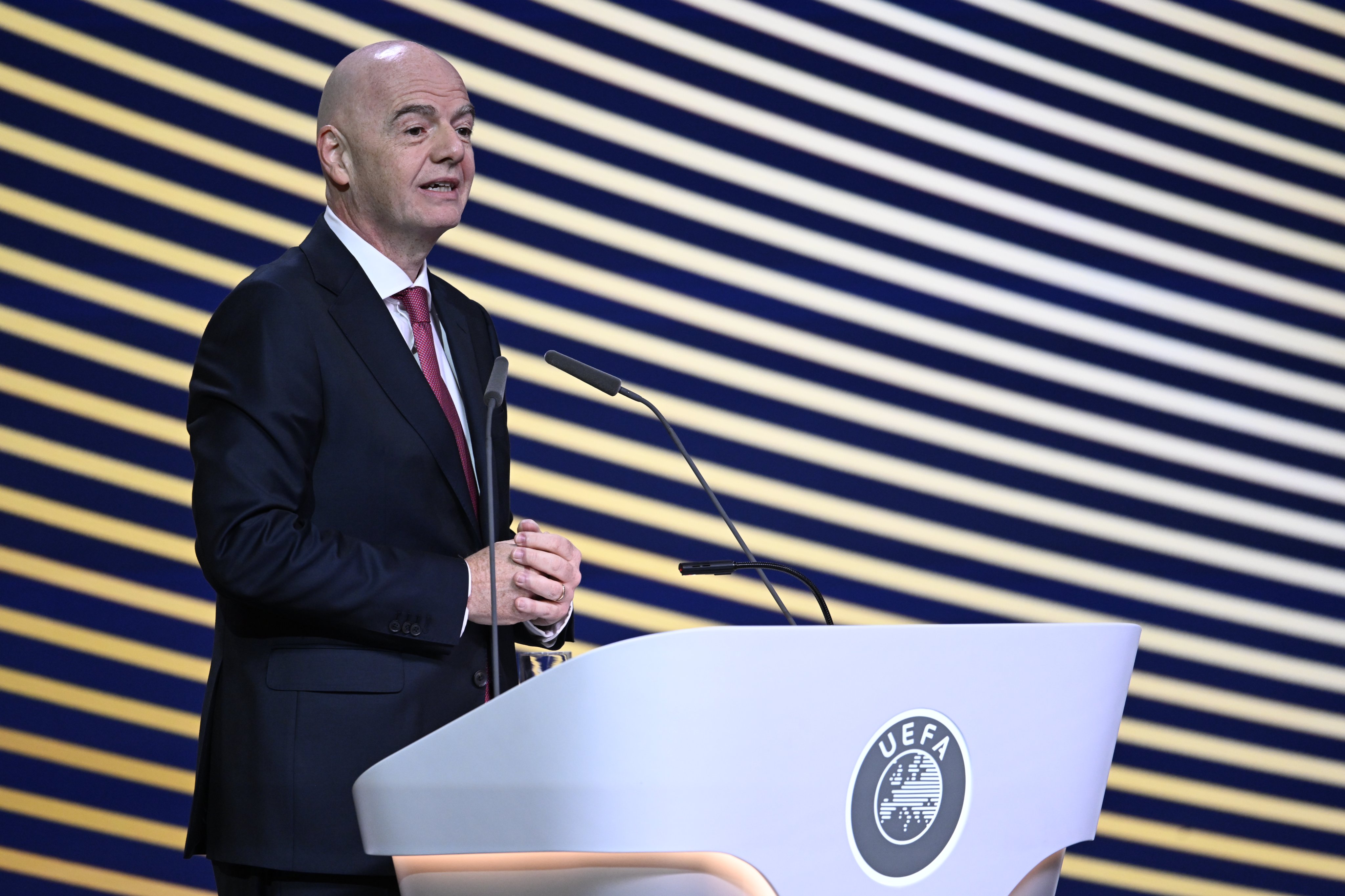 Πανηγυρίζει για το τέλος της European Super League o Ινφαντίνο: «Το ποδόσφαιρο νίκησε» thumb