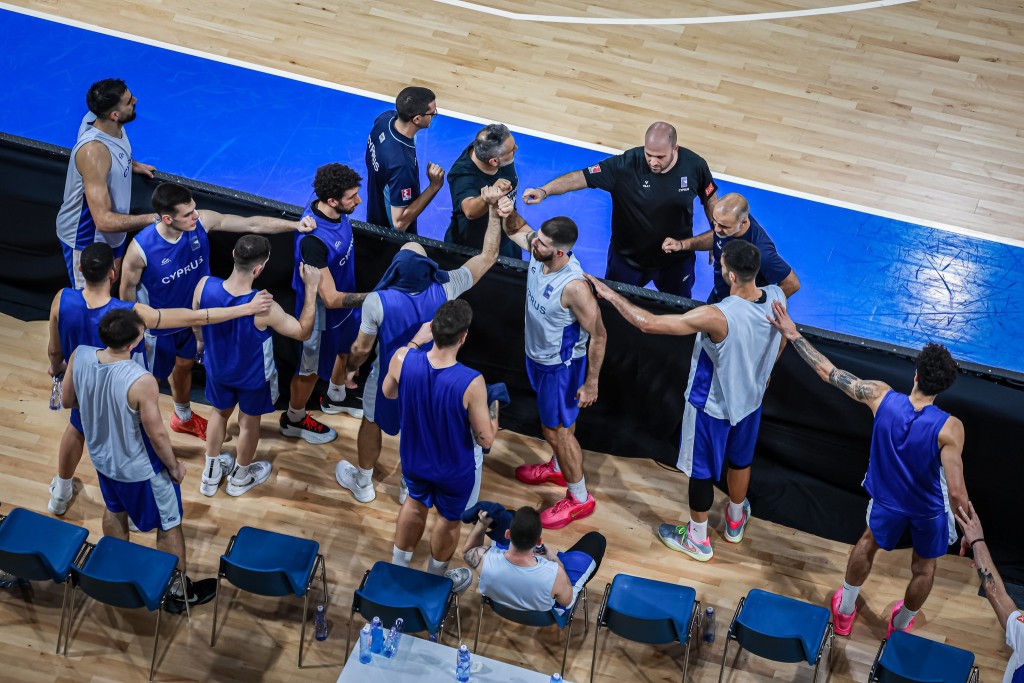 Εθνική Ανδρών: Στην τελική ευθεία ενόψει Ισραήλ thumb