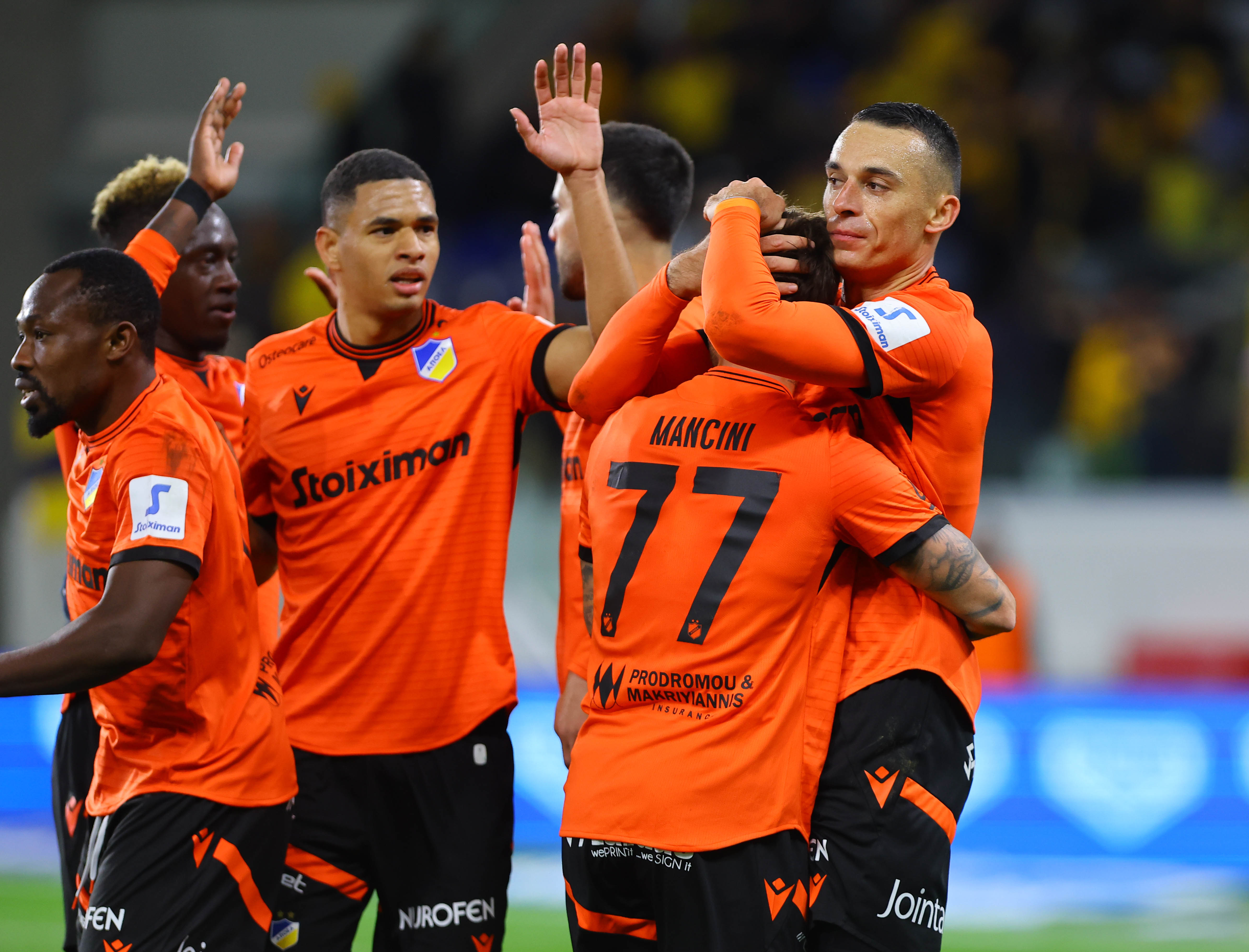ΑΕΛ - ΑΠΟΕΛ 2-3: Ματσάρα και «διπλό» εξάδας thumb