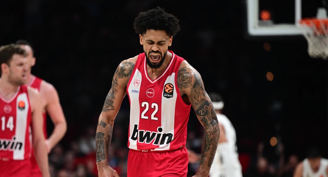 Euroleague: Μόνος στην κορυφή ο Ολυμπιακός thumb