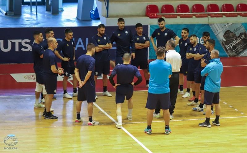 Εθνική Futsal: Πρώτος αντίπαλος η Αλβανία, απόψε στις 20:00 thumb
