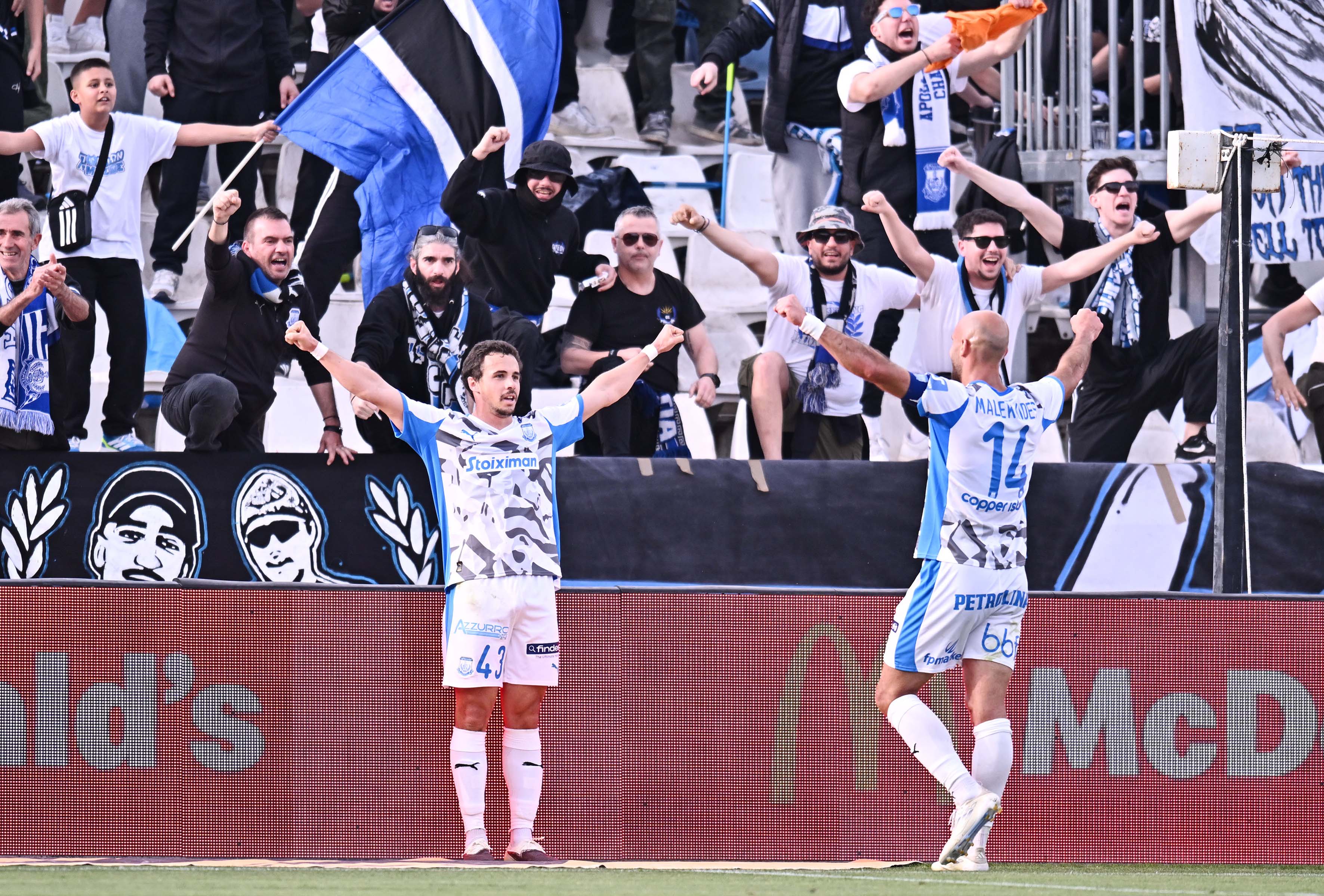 ΑΠΟΕΛ-Απόλλων 2-3: Ευρωπαϊκό δώρο γενεθλίων... μετά απο τρελή ματσάρα! thumb