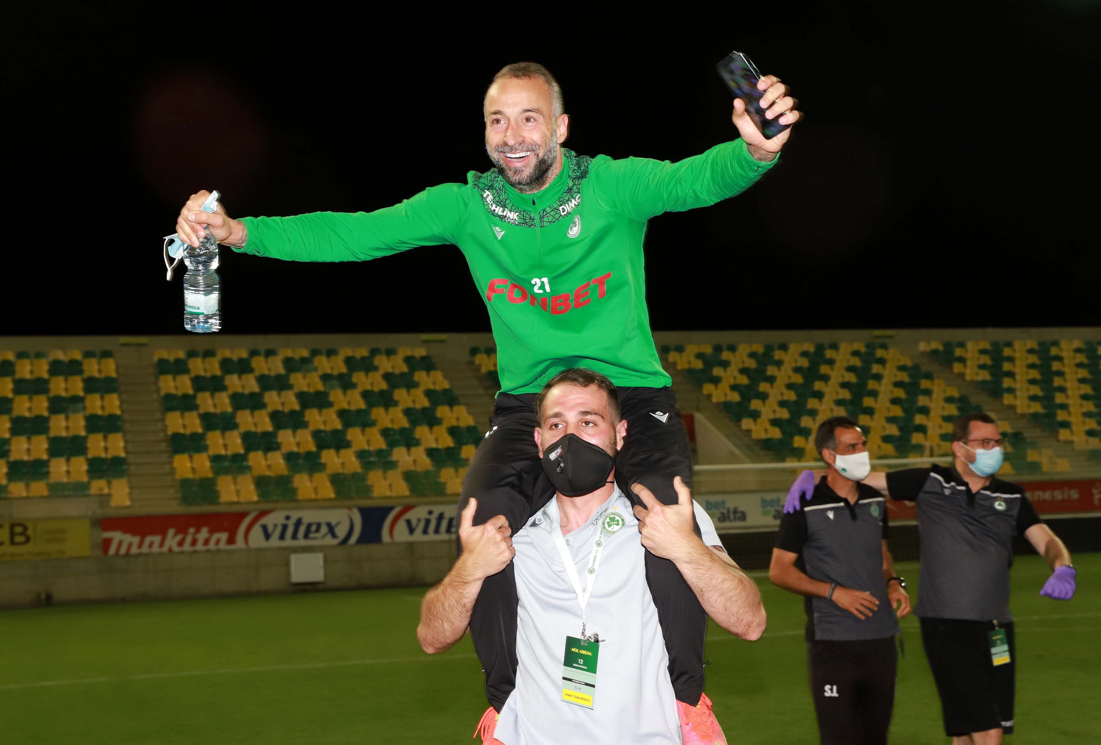 Αποκλειστικά ο Παπουλής στο Sportime: «Ένιωθα τον κόσμο της Ομόνοιας στην πλάτη μου» (video) thumb