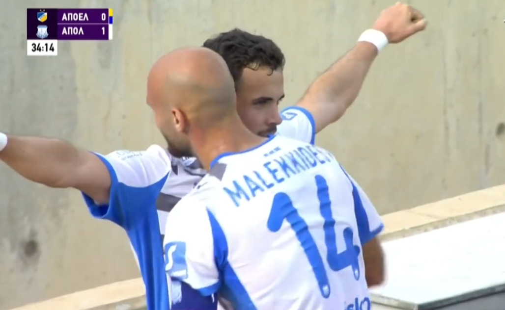 Το προβάδισμα του Απόλλωνα με τον Μάρκες! (ΒΙΝΤΕΟ) thumb