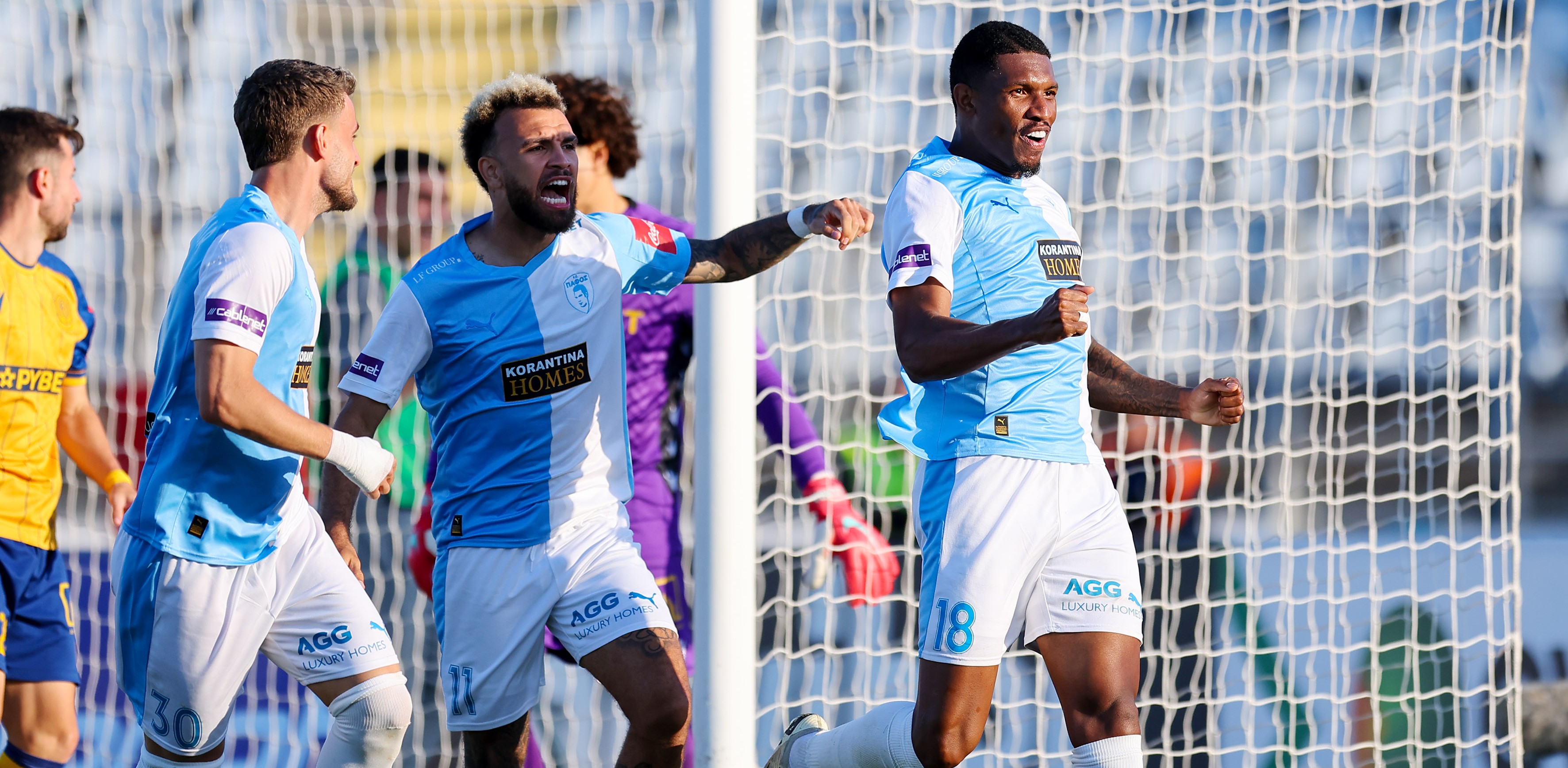 Πάφος FC – ΑΕΛ 3-1: Ζευγάρωσε τις νίκες και έκλεισε θέση σε τρίτο σερί τελικό!  thumb