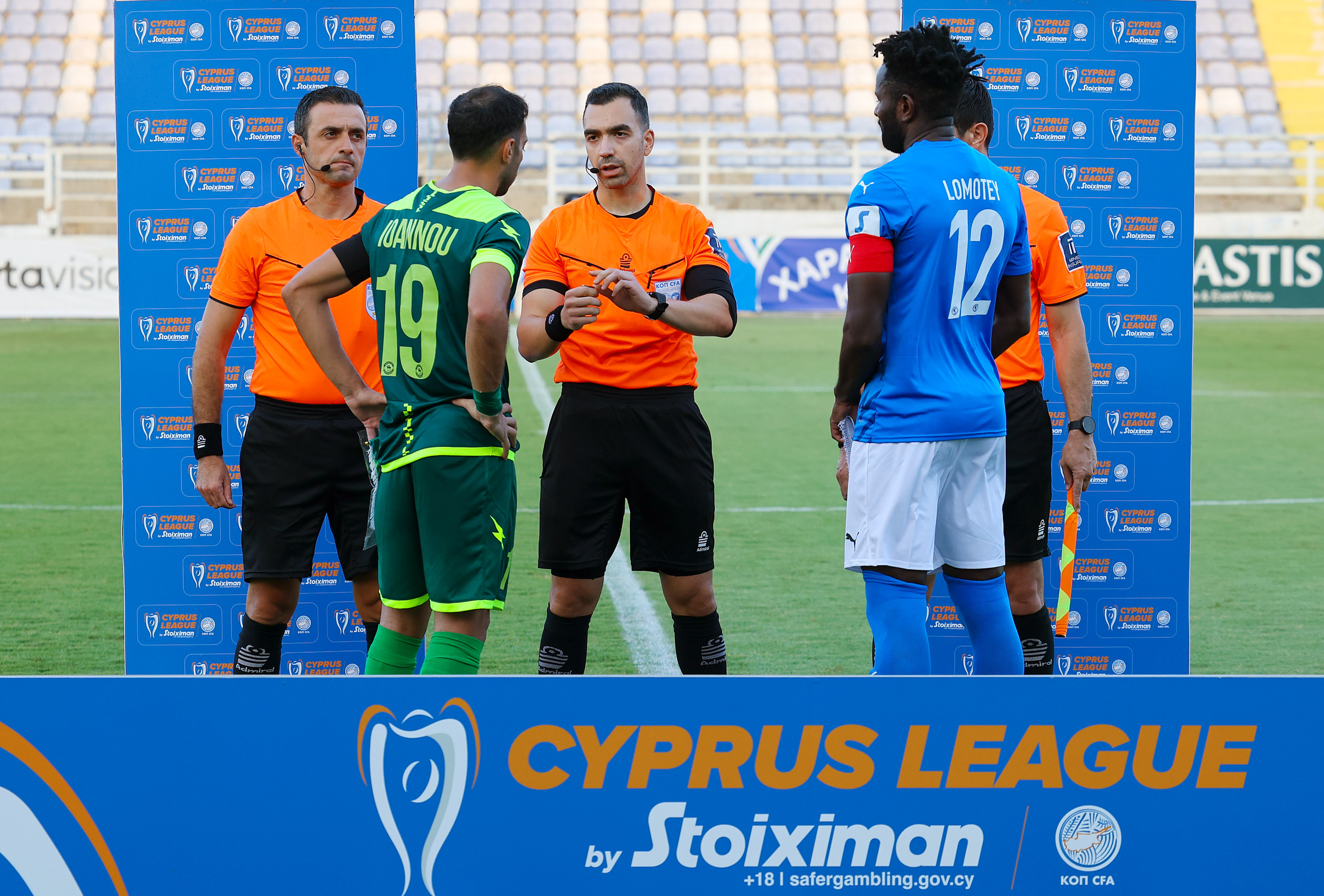 ΤΕΛΙΚΟ: Εθνικός Άχνας - Ακρίτας Χλώρακας 0-0 thumb