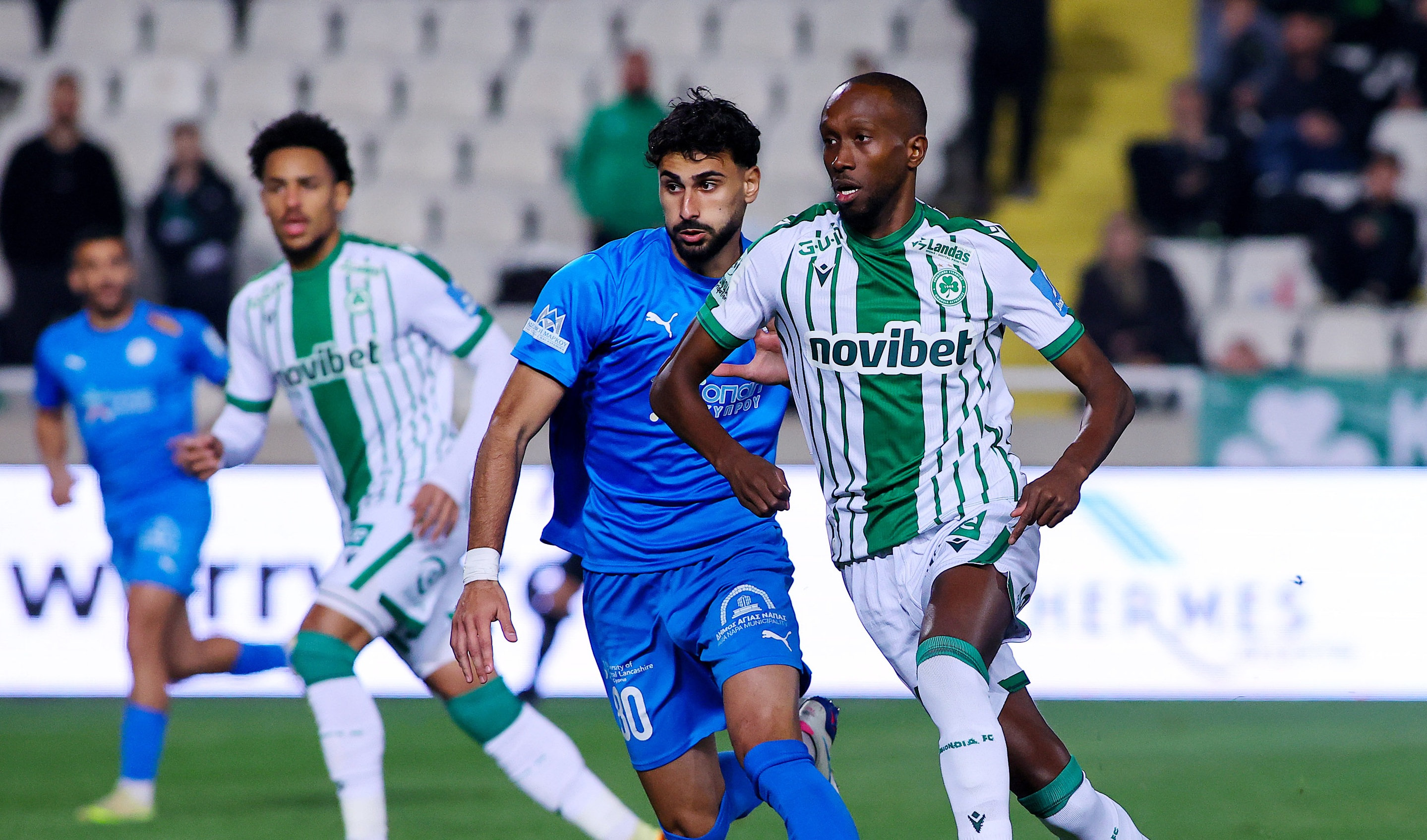 ΤΕΛΙΚΟ: Ομόνοια - Εθνικός Άχνας 4-0 thumb