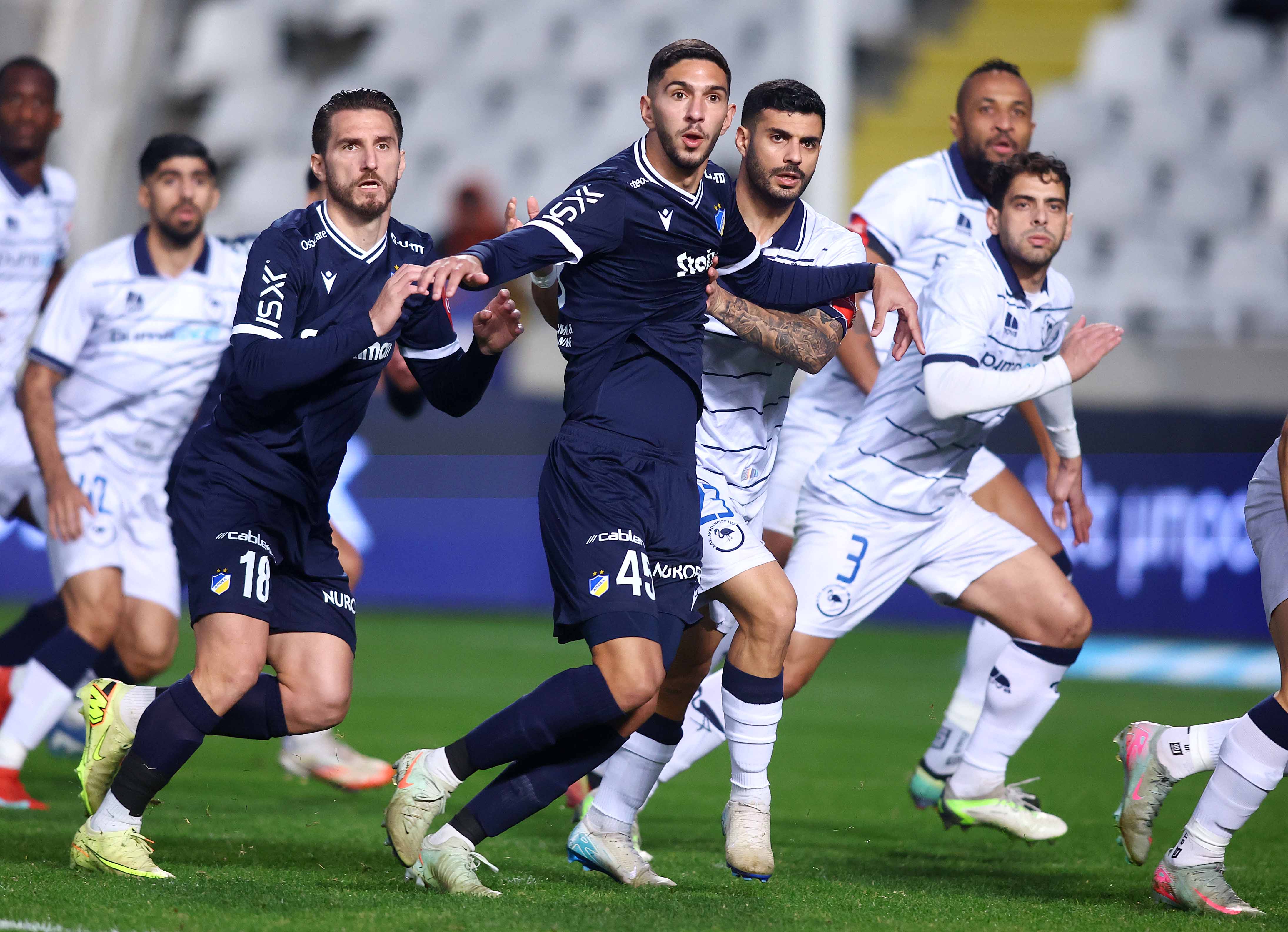 ΤΕΛΙΚΟ: ΑΠΟΕΛ - ΑΠΕΑ 1-0 thumb