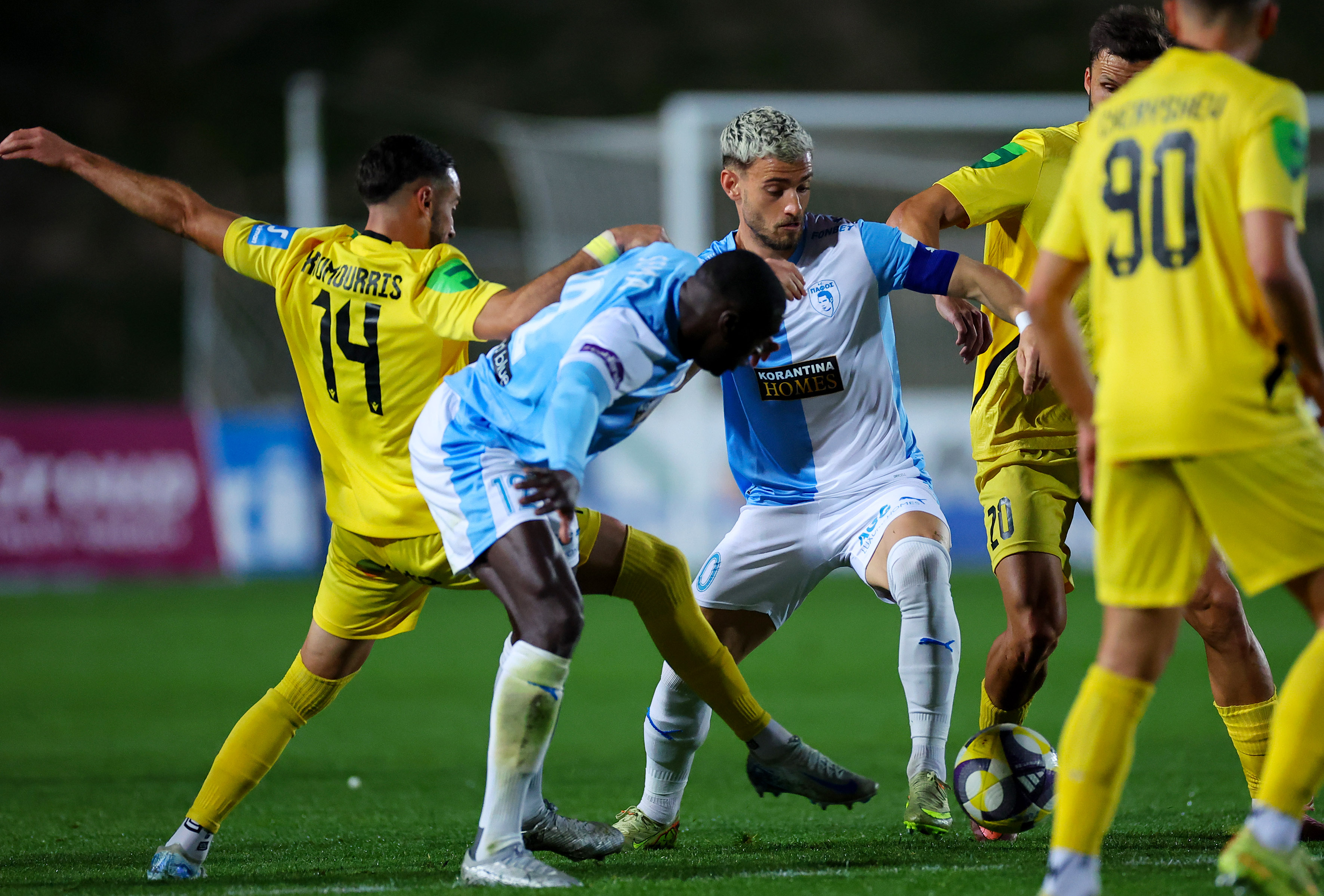 ΤΕΛΙΚΟ: Πάφος FC - Freedom 24/Krasava ΕΝΥ 7-0 thumb