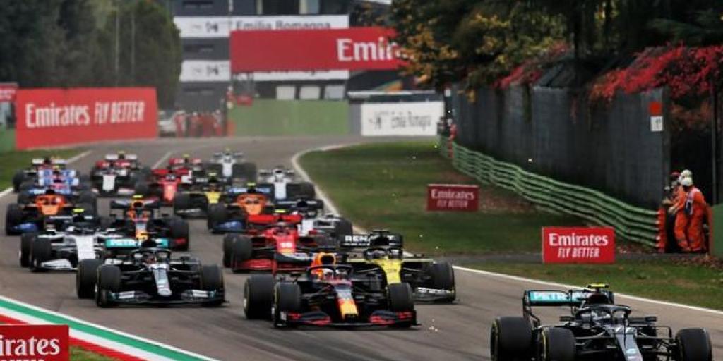 Imola.... 2025 στην F1 Sportime